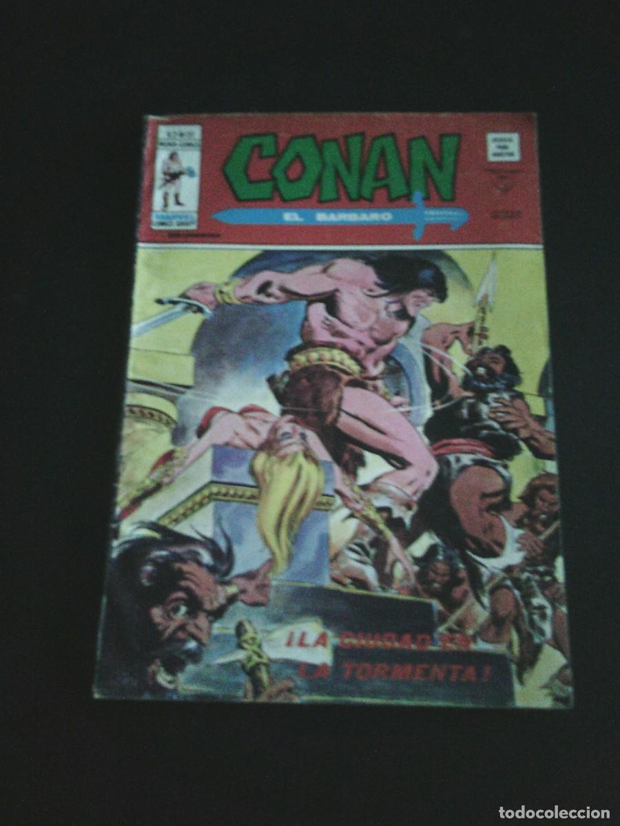 C&oacute;mics: CONAN - VOLUMEN 2 - NUMERO 20 - ! LA CIUDAD EN LA TORMENTA ! - VERTICE - BUEN ESTADO - CJ 216