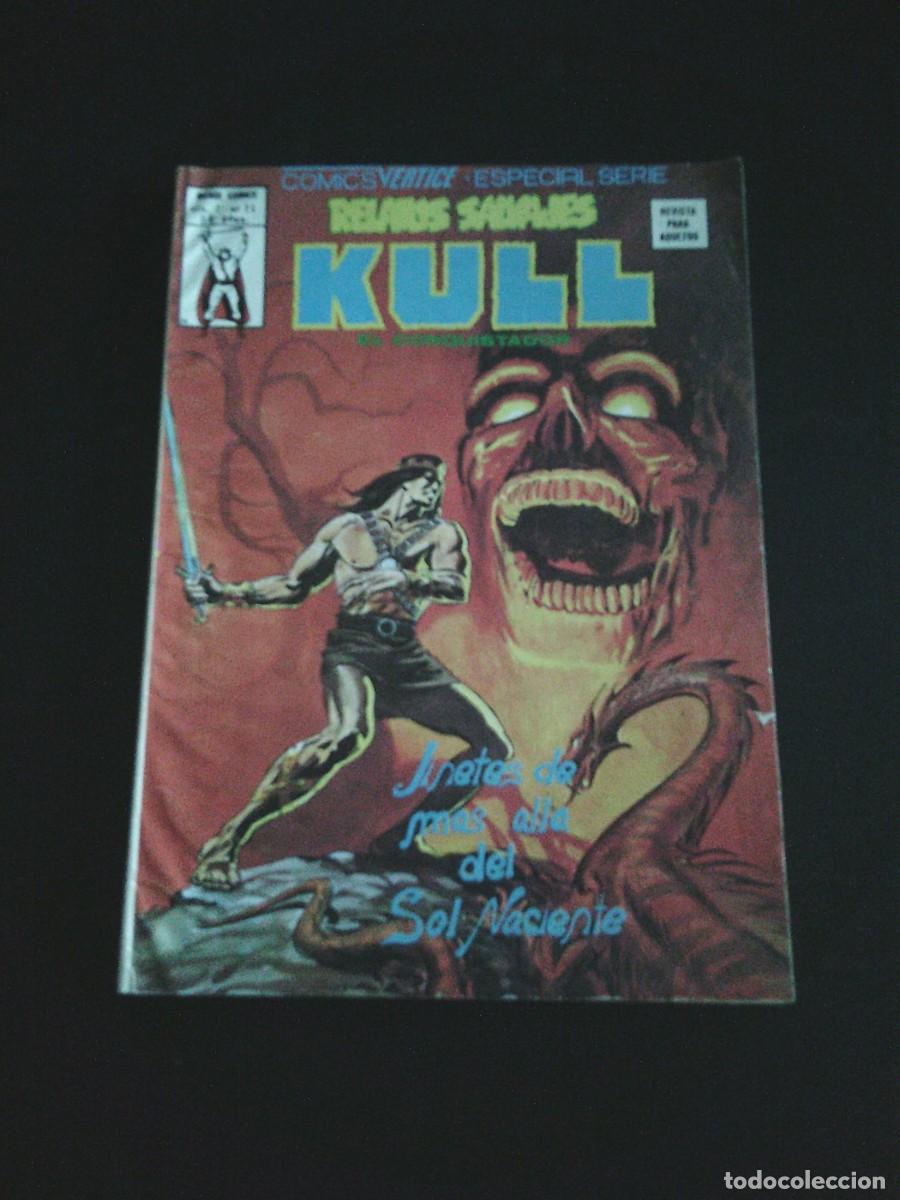C&oacute;mics: KULL EL CONQUISTADOR - RELATOS SALVAJES - NUMERO 71 - VERTICE - BUEN ESTADO - CJ 216