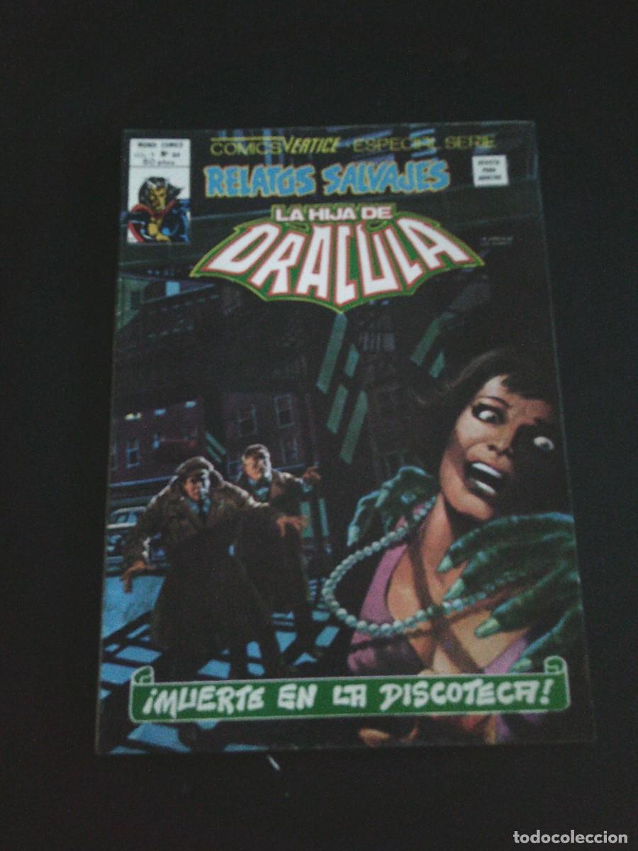 C&oacute;mics: LA HIJA DE DRACULA - RELATOS SALVAJES - NUMERO 64 - VERTICE - MUY BUEN ESTADO - CJ 216