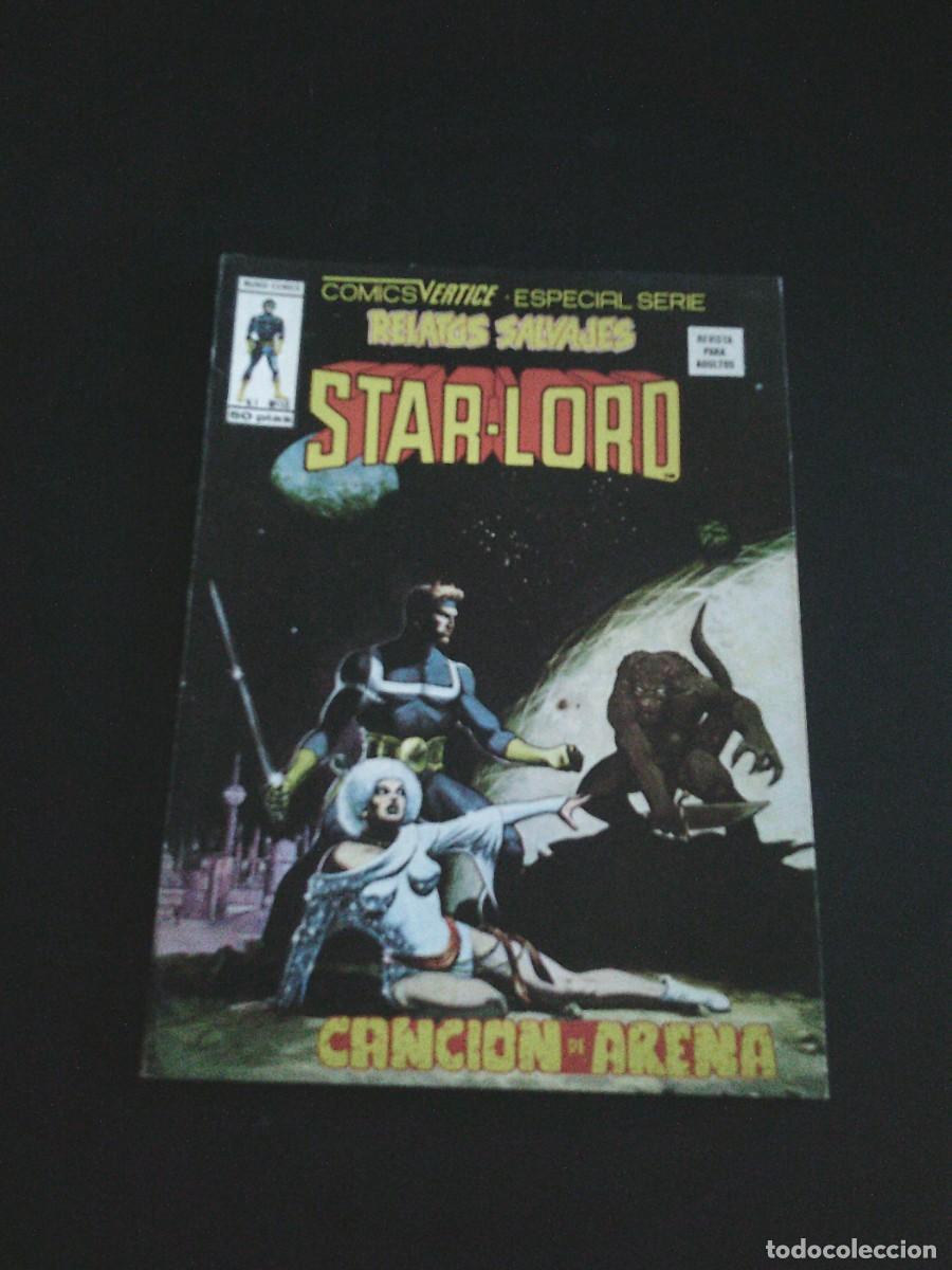 C&oacute;mics: STARD-LORD - RELATOS SALVAJES - NUMERO 59 - VERTICE - MUY BUEN ESTADO - CJ 216