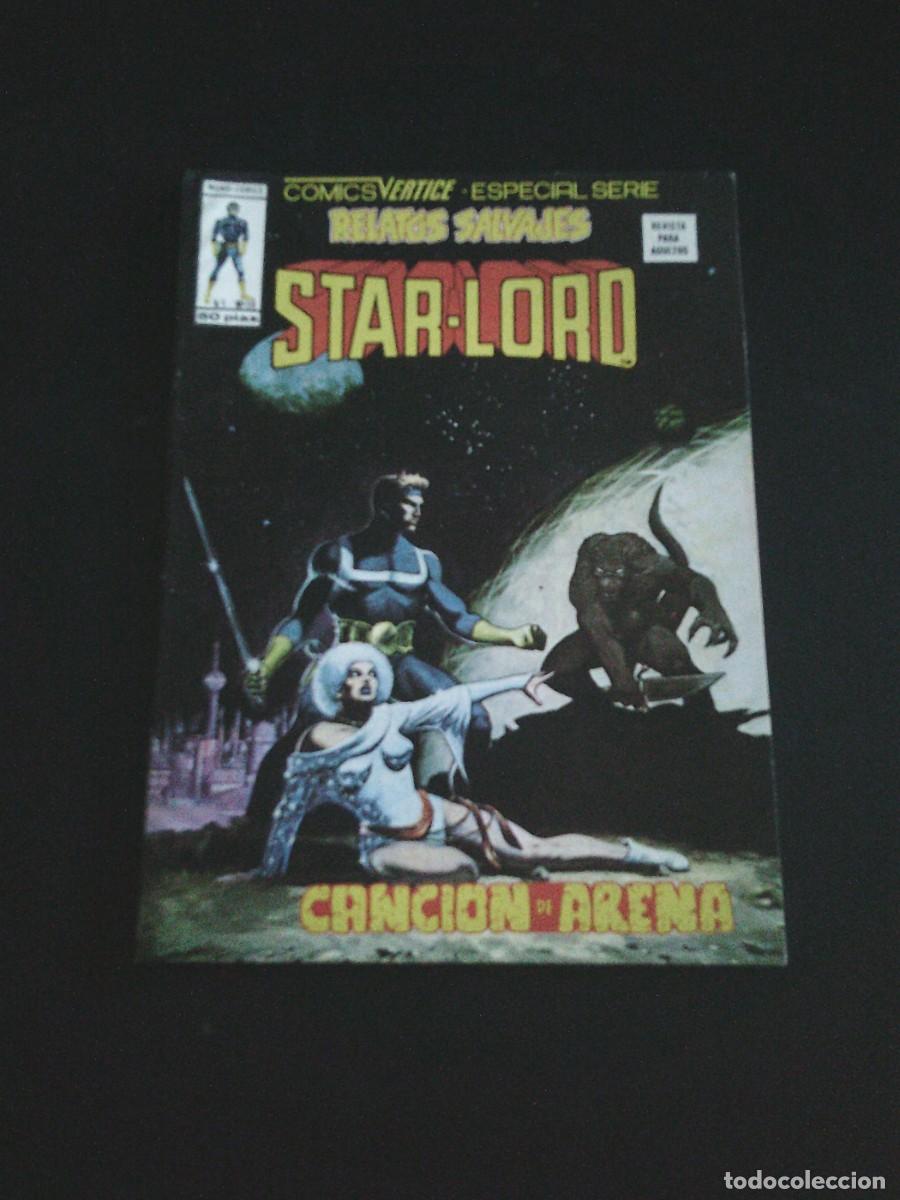 C&oacute;mics: STARD-LORD - RELATOS SALVAJES - NUMERO 59 - VERTICE - MUY BUEN ESTADO - CJ 216