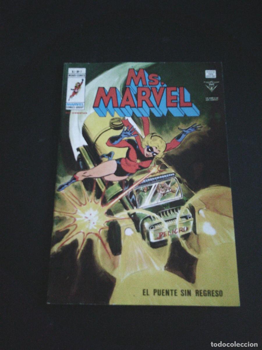 C&oacute;mics: MS MARVEL - NUMERO 3 - VERTICE - MUNDI COMICS - EL PUENTE SIN REGRESO - CJ 216