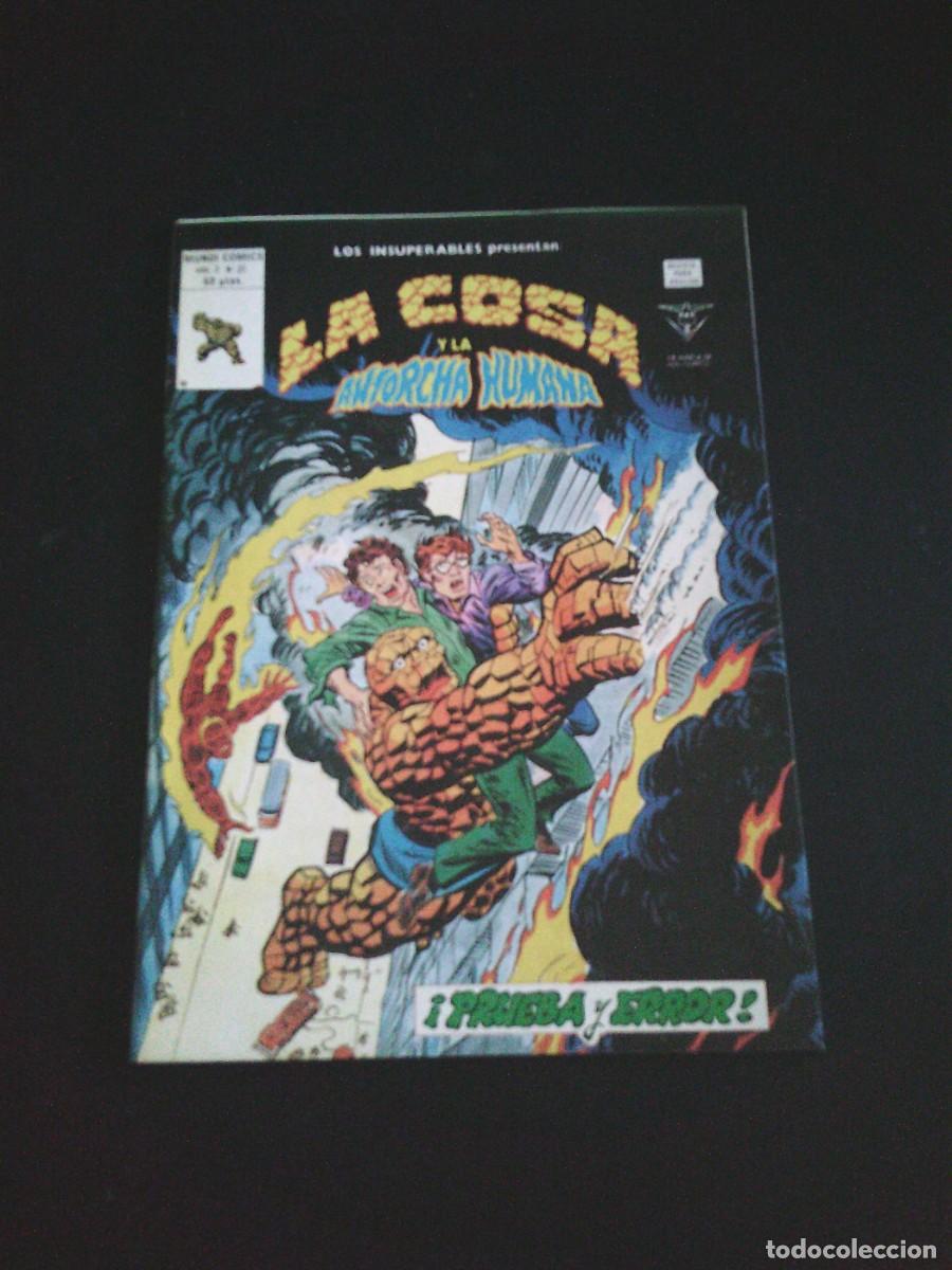 C&oacute;mics: LOS INSUPERABLES - VOLUMEN 1 - NUMERO 31 - VERTICE - MUY BUEN ESTADO - CJ 216
