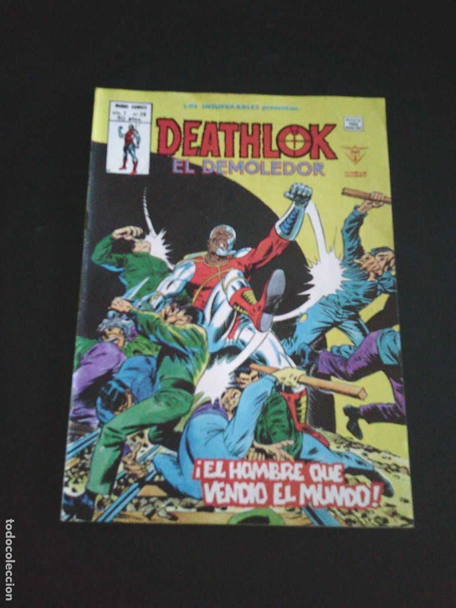 C&oacute;mics: LOS INSUPERABLES - VOLUMEN 1 - NUMERO 29 - VERTICE - MUY BUEN ESTADO - CJ 216