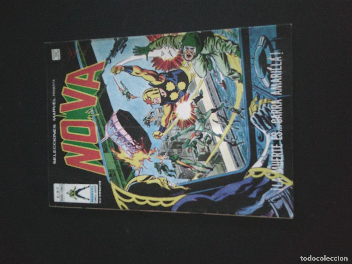 C&oacute;mics: SELECCIONES MARVEL - NOVA - VOLUMEN 1 - NUMERO 37 - VERTICE - BUEN ESTADO - CJ 216