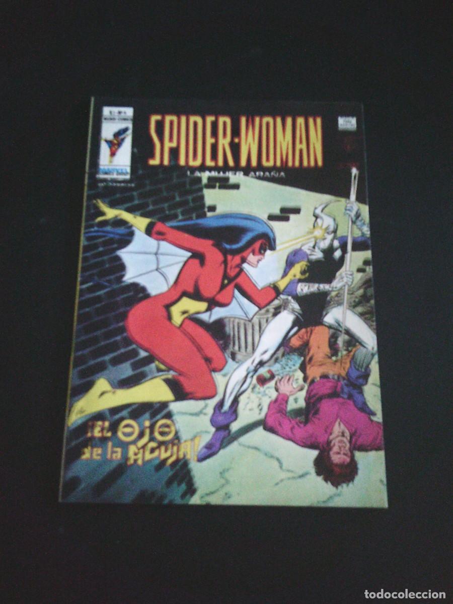 C&oacute;mics: SPIDER WOMAN - VOLUMEN 1 - NUMERO 5 - VERTICE - MUNDI COMICS - MUY BUEN ESTADO - CJ 216