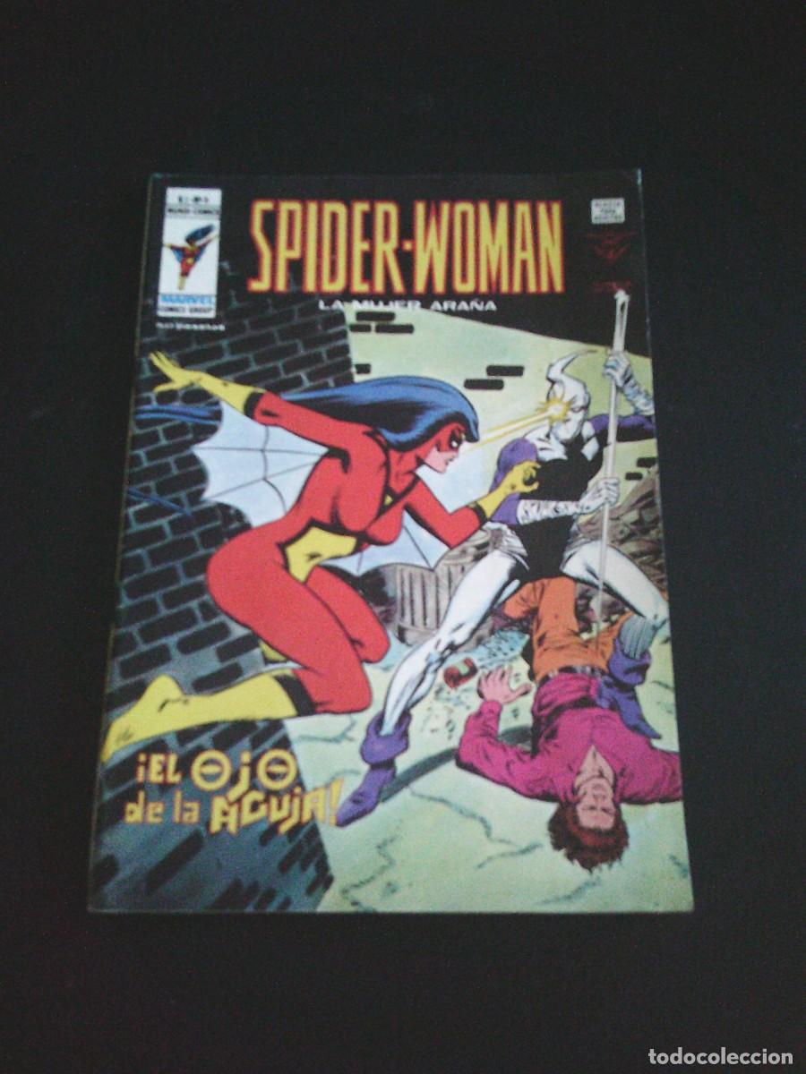 C&oacute;mics: SPIDER WOMAN - VOLUMEN 1 - NUMERO 5 - VERTICE - MUNDI COMICS - MUY BUEN ESTADO - CJ 216