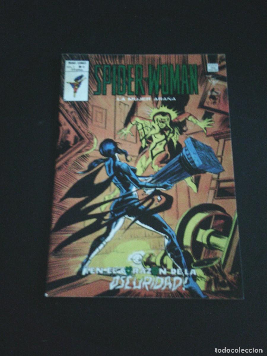 C&oacute;mics: SPIDER WOMAN - VOLUMEN 1 - NUMERO 8 - VERTICE - MUNDI COMICS - MUY BUEN ESTADO - CJ 216