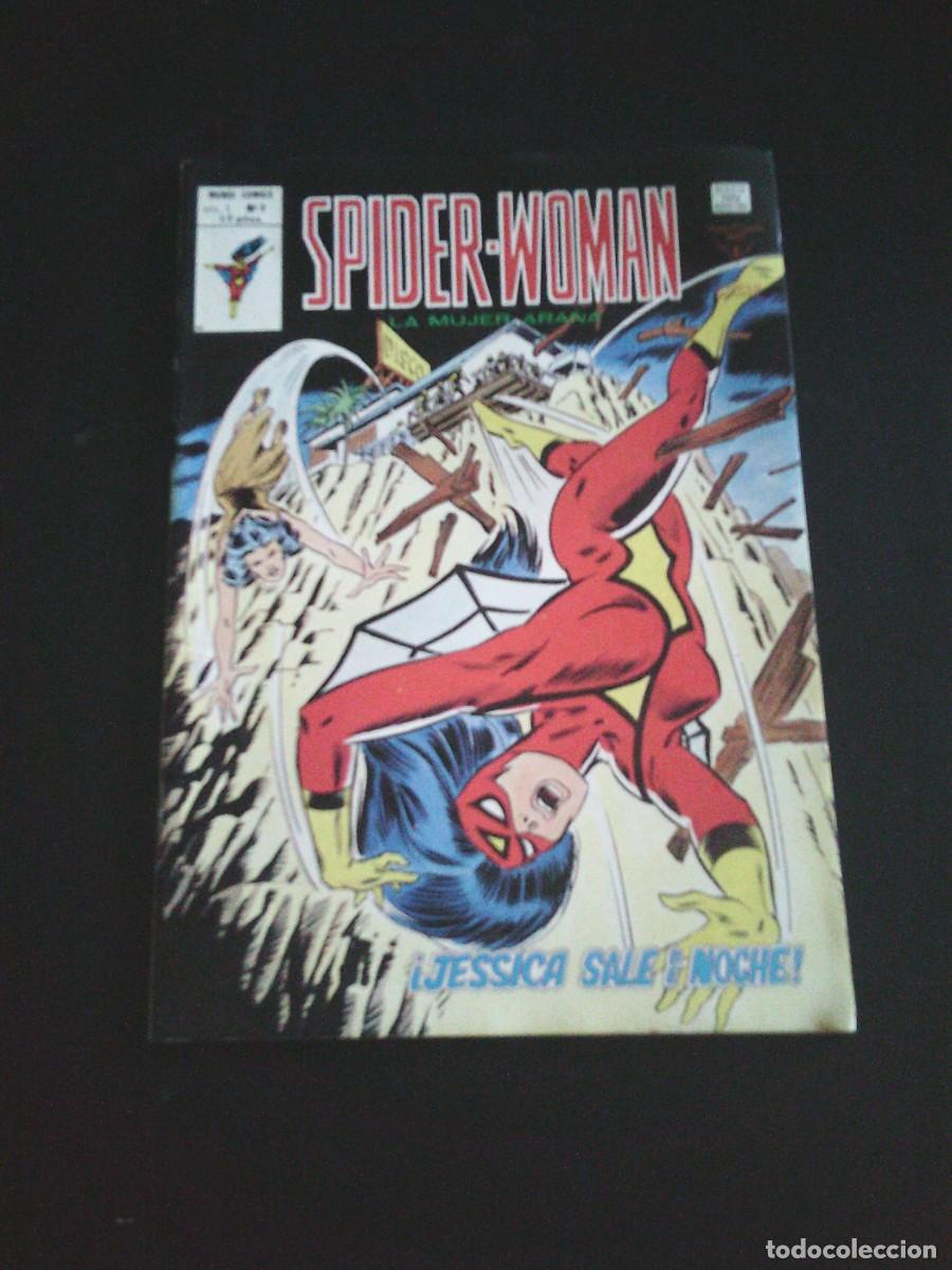 C&oacute;mics: SPIDER WOMAN - VOLUMEN 1 - NUMERO 9 - VERTICE - MUNDI COMICS - MUY BUEN ESTADO - CJ 216