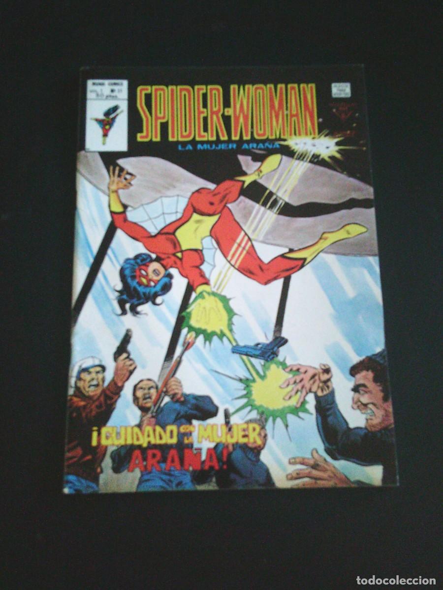 C&oacute;mics: SPIDER WOMAN - VOLUMEN 1 - NUMERO 11 - VERTICE - MUNDI COMICS - MUY BUEN ESTADO - CJ 216