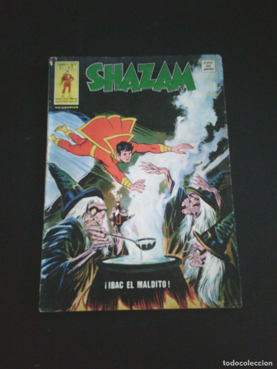 C&oacute;mics: SHAZAM - VOLUMEN 1 - NUMERO 2 - VERTICE - MUNDI COMICS - BAC EL MALDITO - CJ 216