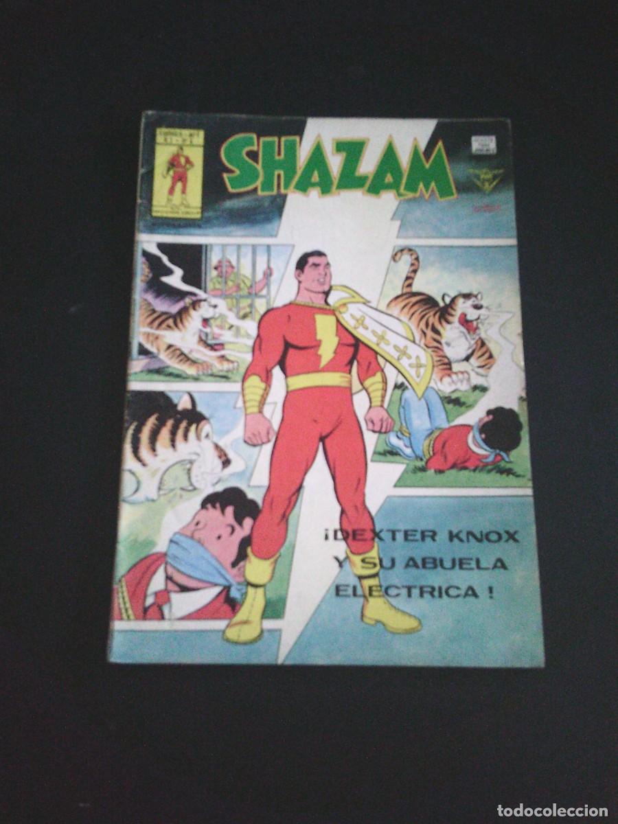C&oacute;mics: SHAZAM - VOLUMEN 1 - NUMERO 3 - VERTICE - MUNDI COMICS - BUEN ESTADO - CJ 216