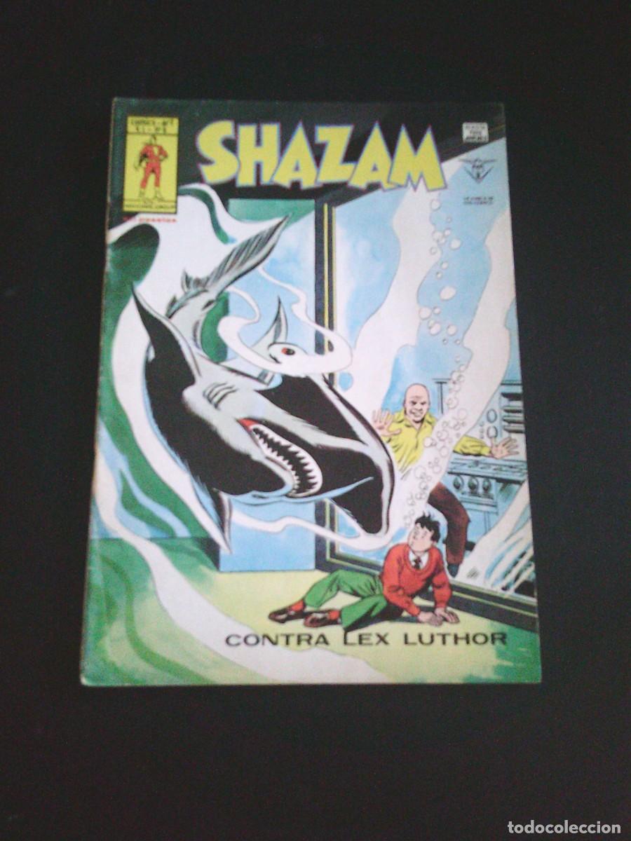 C&oacute;mics: SHAZAM - VOLUMEN 1 - NUMERO 6 - VERTICE - MUNDI COMICS - BUEN ESTADO - CJ 216