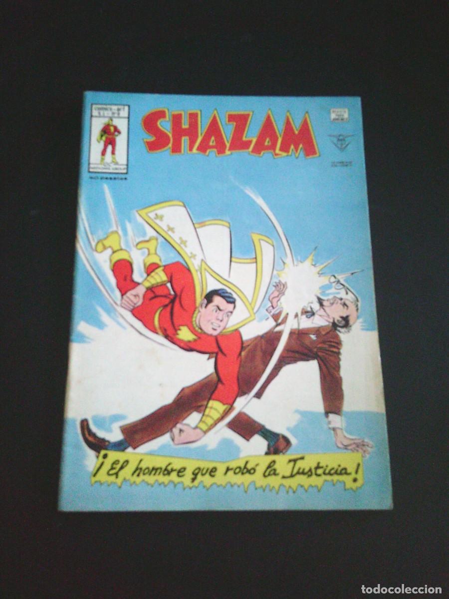 C&oacute;mics: SHAZAM - VOLUMEN 1 - NUMERO 8 - VERTICE - MUNDI COMICS - BUEN ESTADO - CJ 216