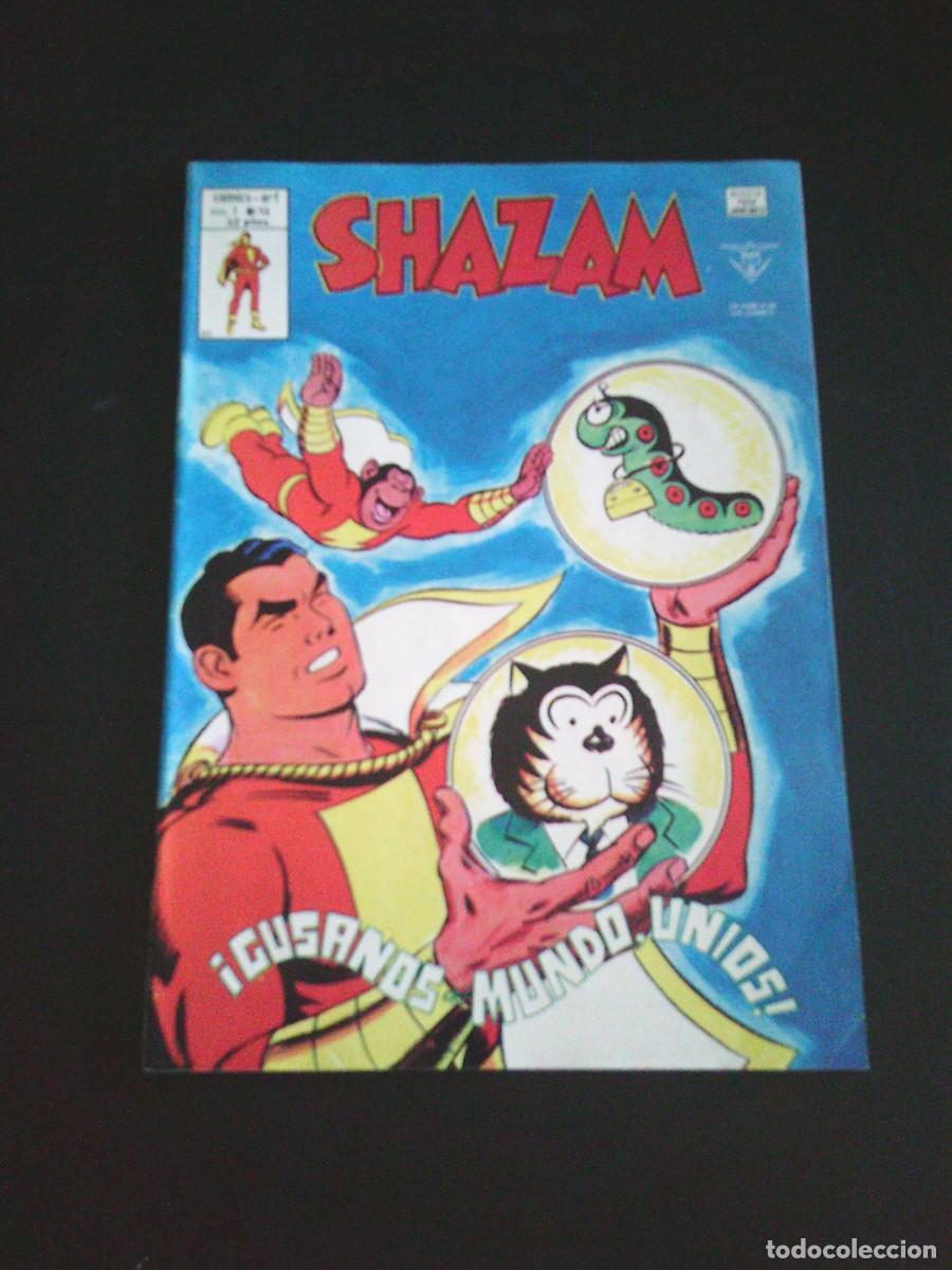 C&oacute;mics: SHAZAM - VOLUMEN 1 - NUMERO 13 - VERTICE - MUNDI COMICS - MUY BUEN ESTADO - CJ 216