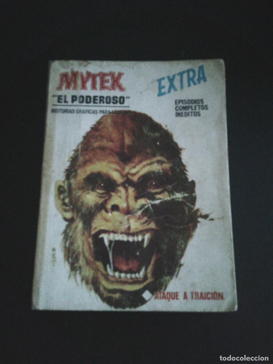 C&oacute;mics: MYTEK - VOLUMEN 1 - NUMERO 10 - VERTICE - ATAQUE A TRAICION - CJ 216
