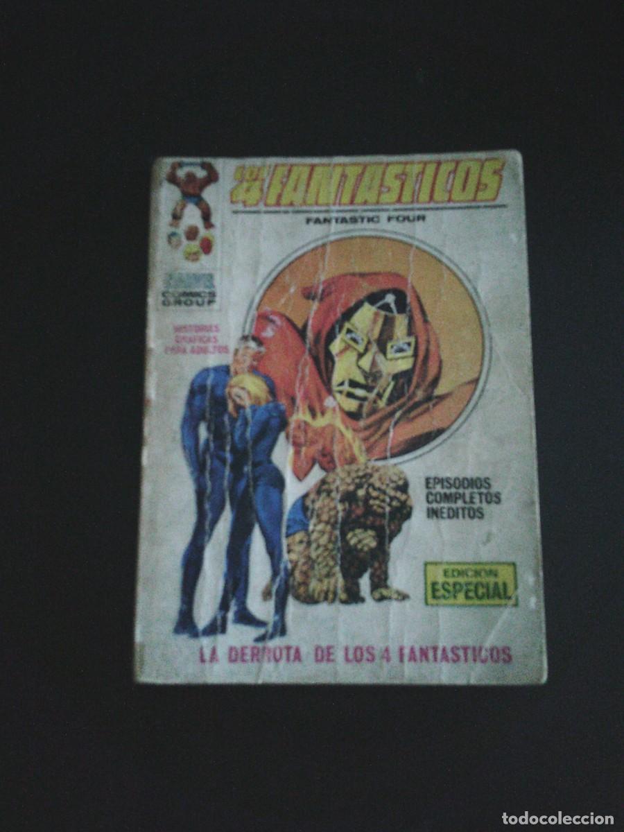 C&oacute;mics: LOS 4 FANTASTICOS - VOLUMEN 1 - NUMERO 28 - VERTICE - LA DERROTA DE LOS 4 FANTASTICOS - CJ 216