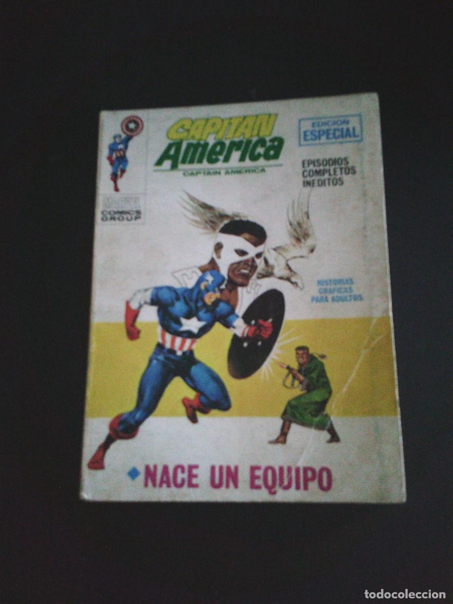 C&oacute;mics: CAPITAN AMERICA - VOLUMEN 1 - NUMERO 16 - VERTICE - BUEN ESTADO - CJ 216