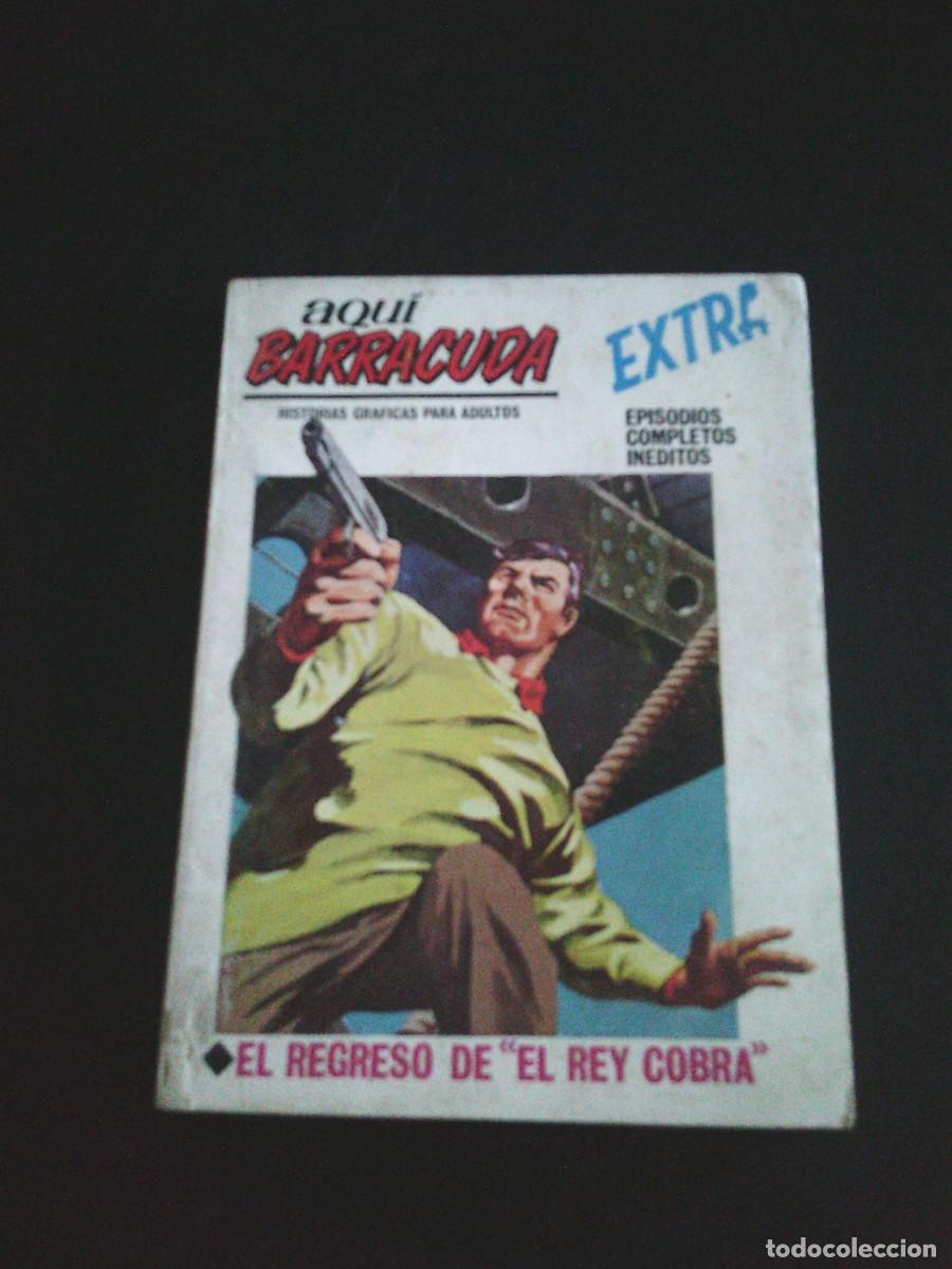 C&oacute;mics: AQUI BARRACUDA - VOLUMEN 1 - NUMERO 16 - VERTICE - BUEN ESTADO - CJ 216
