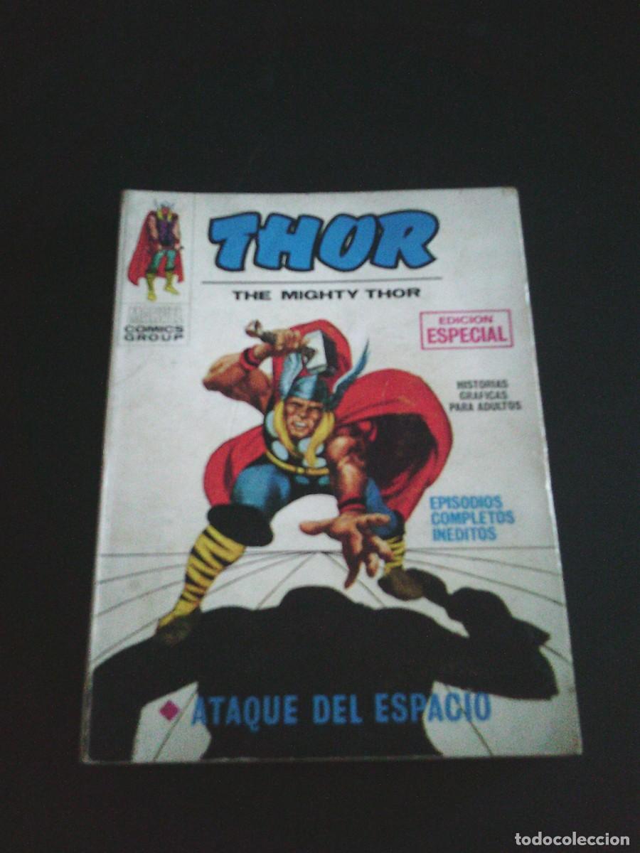 C&oacute;mics: THOR - VOLUMEN 1 - NUMERO 3 - VERTICE - BUEN ESTADO - CJ 216