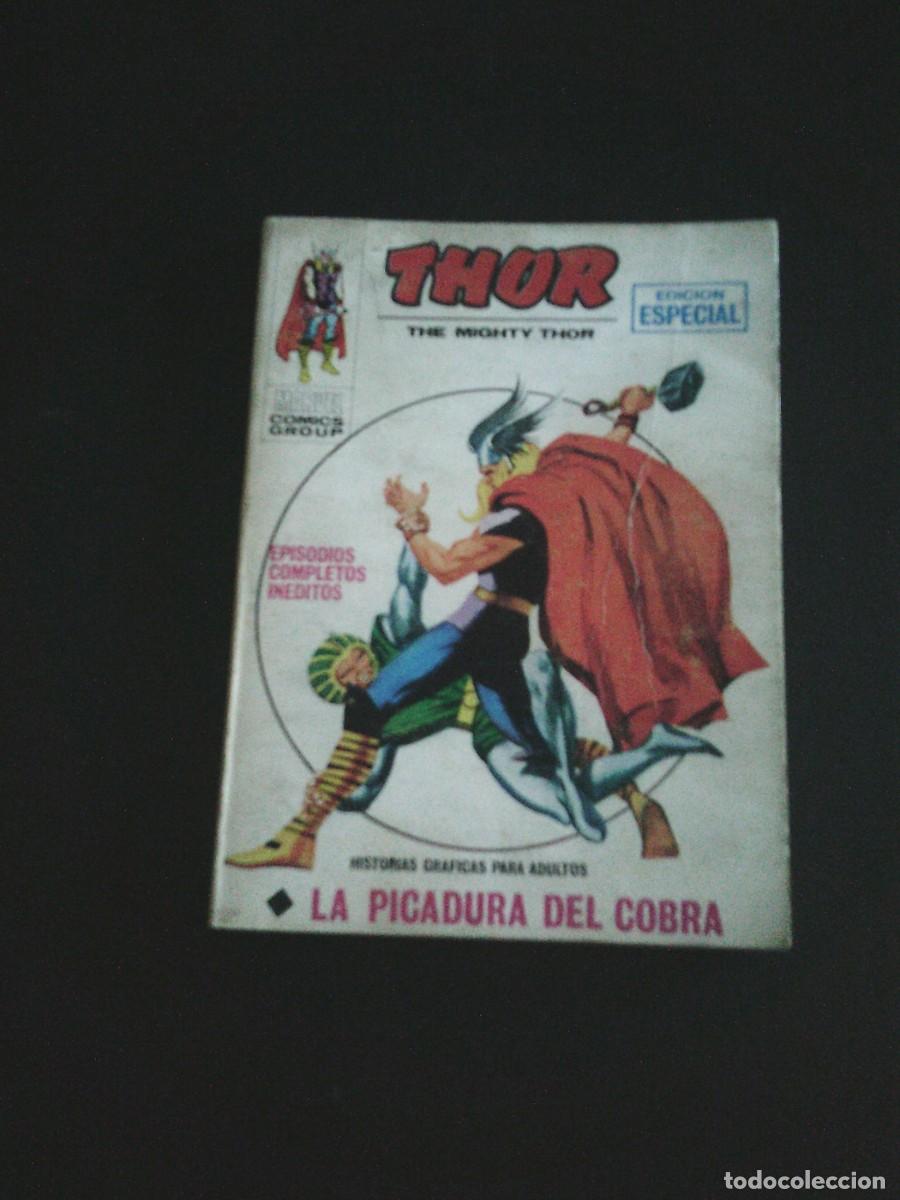 C&oacute;mics: THOR - VOLUMEN 1 - NUMERO 14 - VERTICE - BUEN ESTADO - CJ 216
