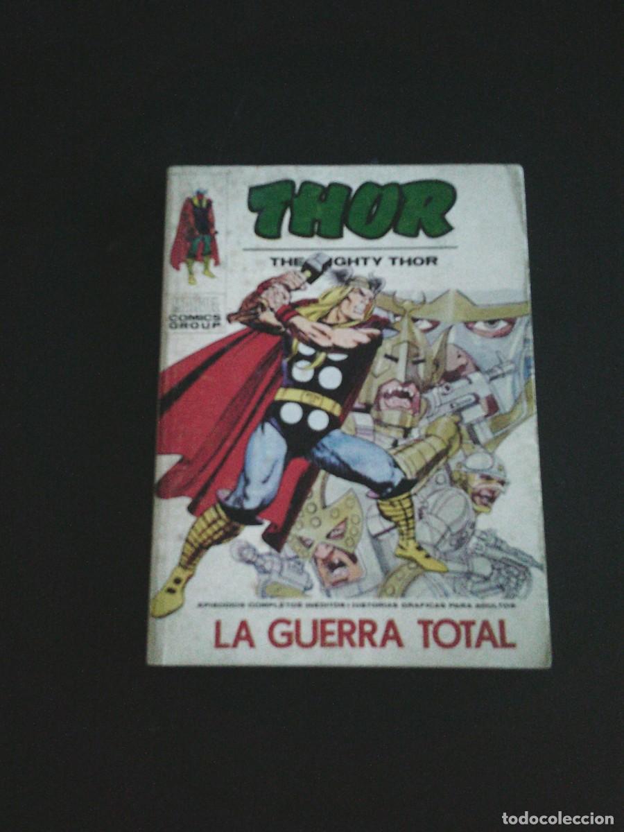C&oacute;mics: THOR - VOLUMEN 1 - NUMERO 27 - VERTICE - BUEN ESTADO - CJ 216