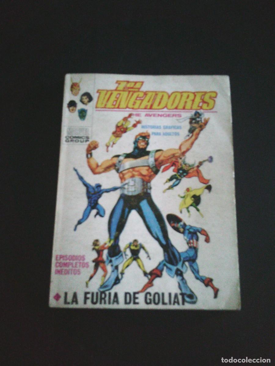 C&oacute;mics: LOS VENGADORES - VOLUMEN 1 - NUMERO 29 - VERTICE - BUEN ESTADO - CJ 216