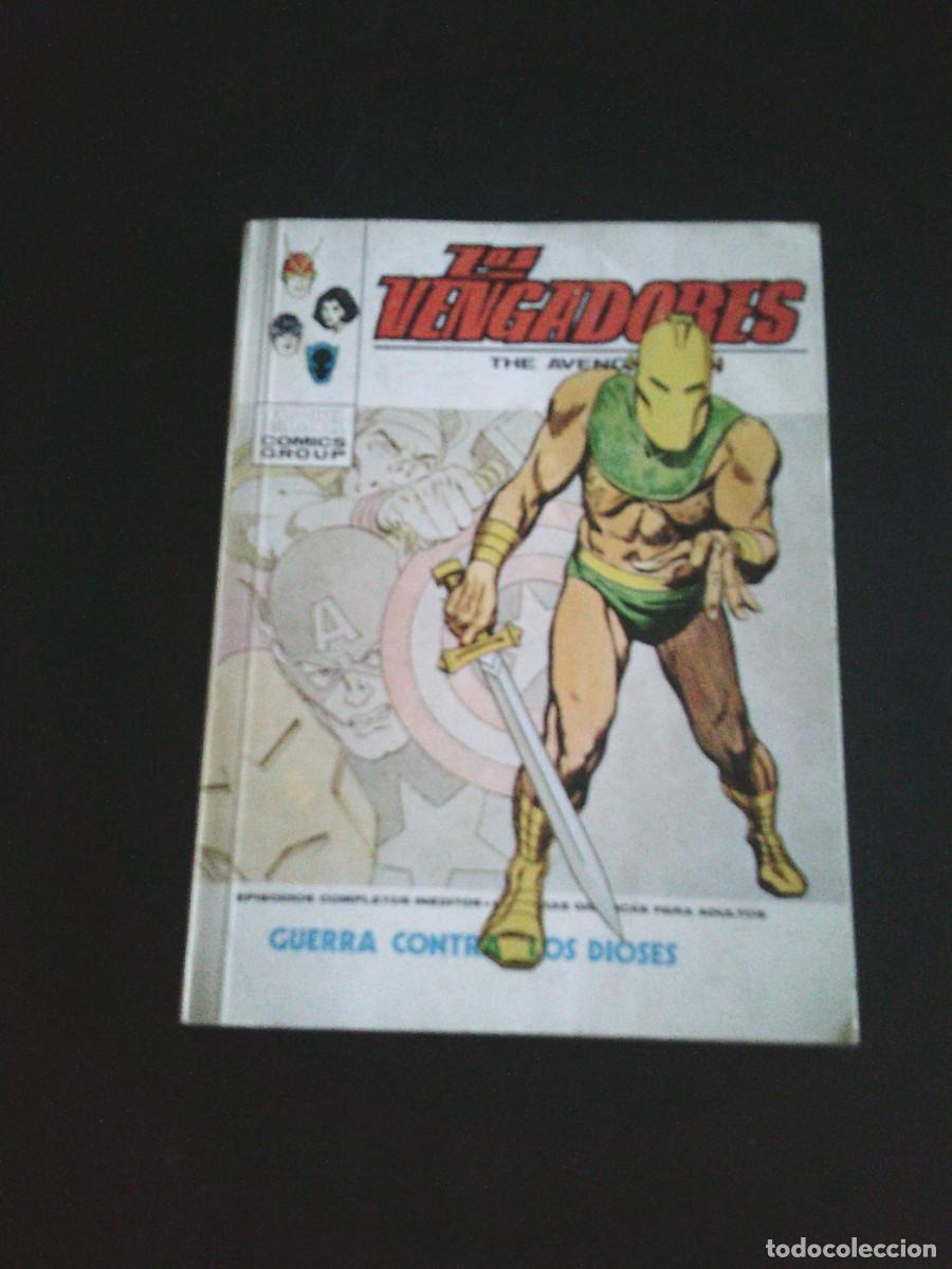 C&oacute;mics: LOS VENGADORES - VOLUMEN 1 - NUMERO 46 - VERTICE - MUY BUEN ESTADO - CJ 216