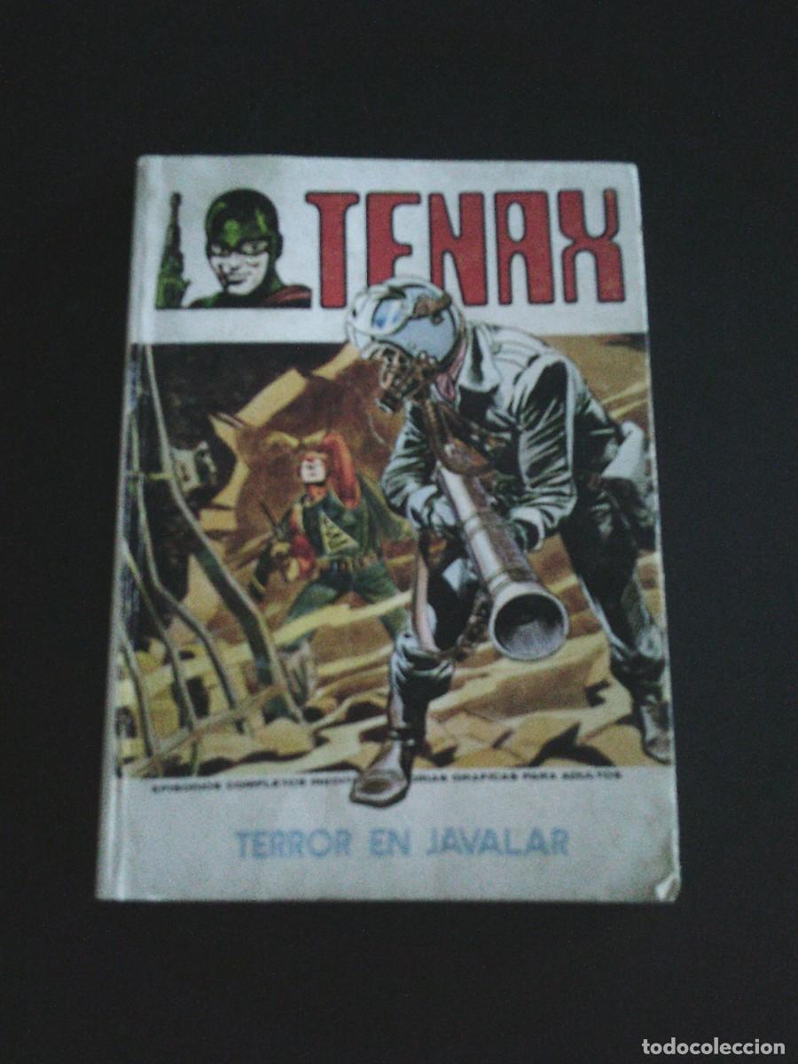 C&oacute;mics: TENAX - VOLUMEN 1 - NUMERO 3 - VERTICE - BUEN ESTADO - CJ 216