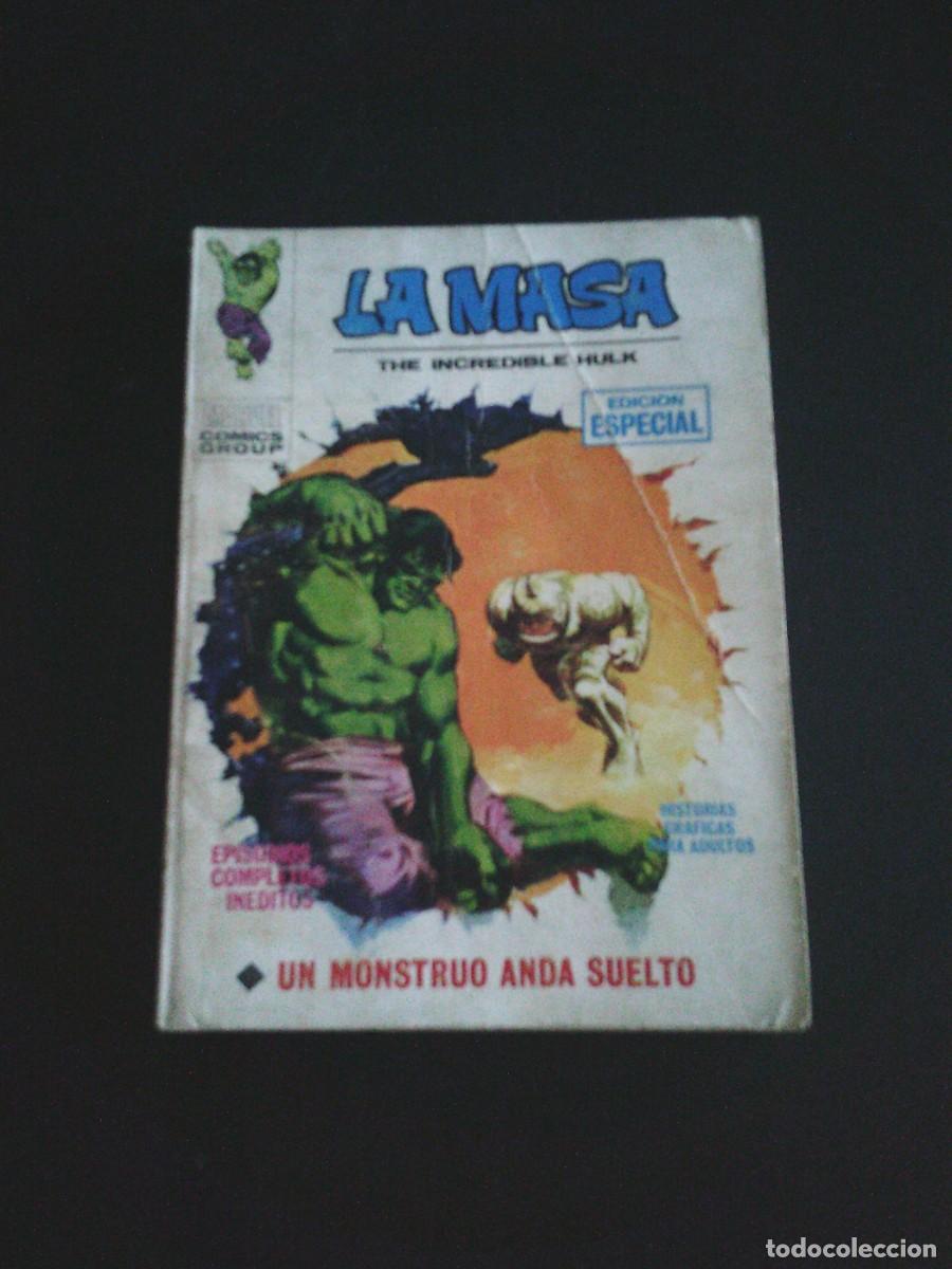 C&oacute;mics: LA MASA - VOLUMEN 1 - NUMERO 2 - VERTICE - BUEN ESTADO - CJ 216