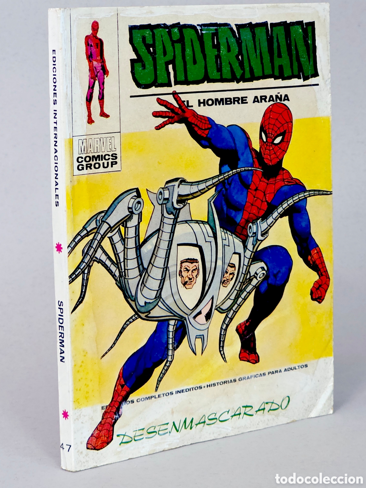 C&oacute;mics: C&Oacute;MIC SPIDERMAN 47 DESENMASCARADO VOL.1 (SPIDER-MAN) VERTICE MARVEL VOLUMEN NORMAL/BUEN ESTADO