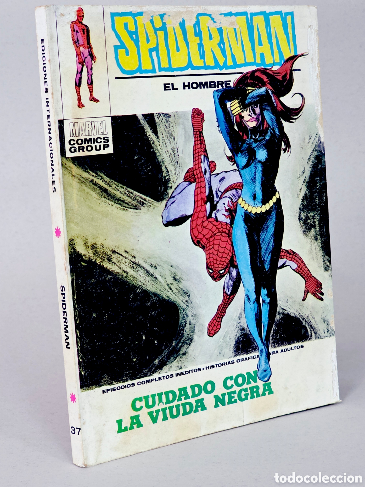 C&oacute;mics: C&Oacute;MIC SPIDERMAN 37 VIUDA NEGRA VOL.1 (SPIDER-MAN) VERTICE MARVEL VOLUMEN NORMAL ESTADO