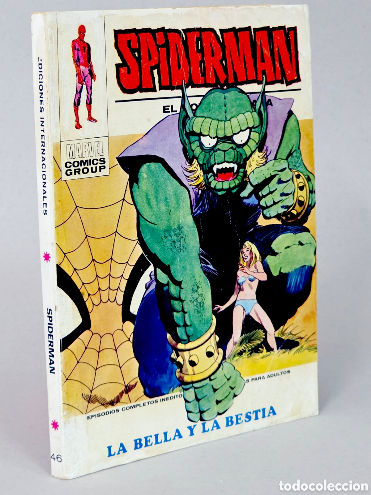 C&oacute;mics: C&Oacute;MIC SPIDERMAN 46 LA BELLA Y LA BESTIA VOL.1 (SPIDER-MAN) VERTICE MARVEL VOLUMEN BUEN ESTADO