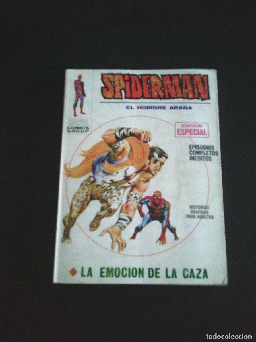 C&oacute;mics: SPIDERMAN - VOLUMEN 1 - NUMERO 13 - VERTICE -PRIMERA EDICION - MUY BUEN ESTADO - CJ 216