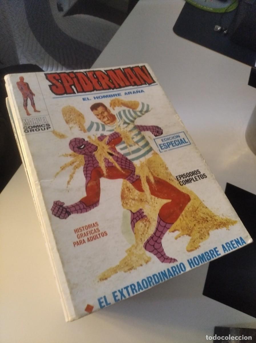 C&oacute;mics: (VERTICE -V.1) SPIDERMAN - N&ordm;: 2 - NORMAL ESTADO.-