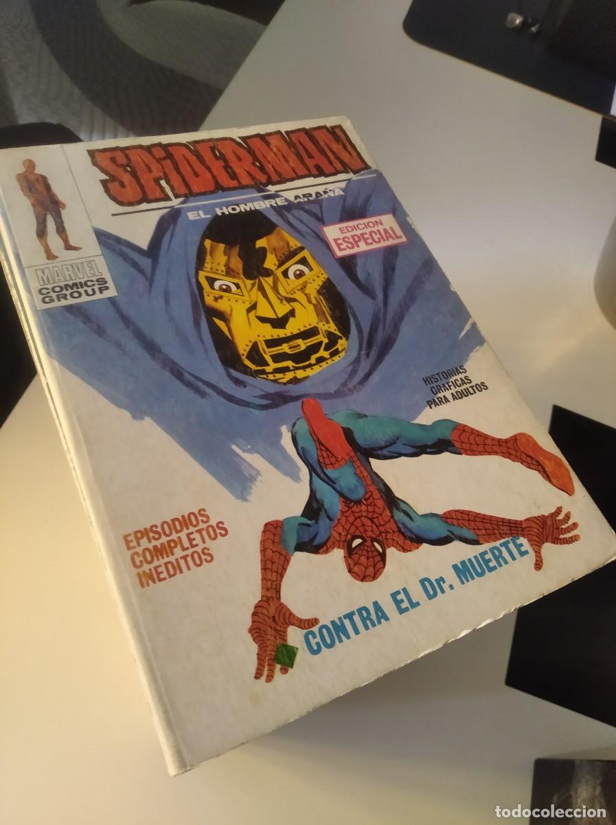 C&oacute;mics: (VERTICE -V.1) SPIDERMAN - N&ordm;: 3 -BE.-