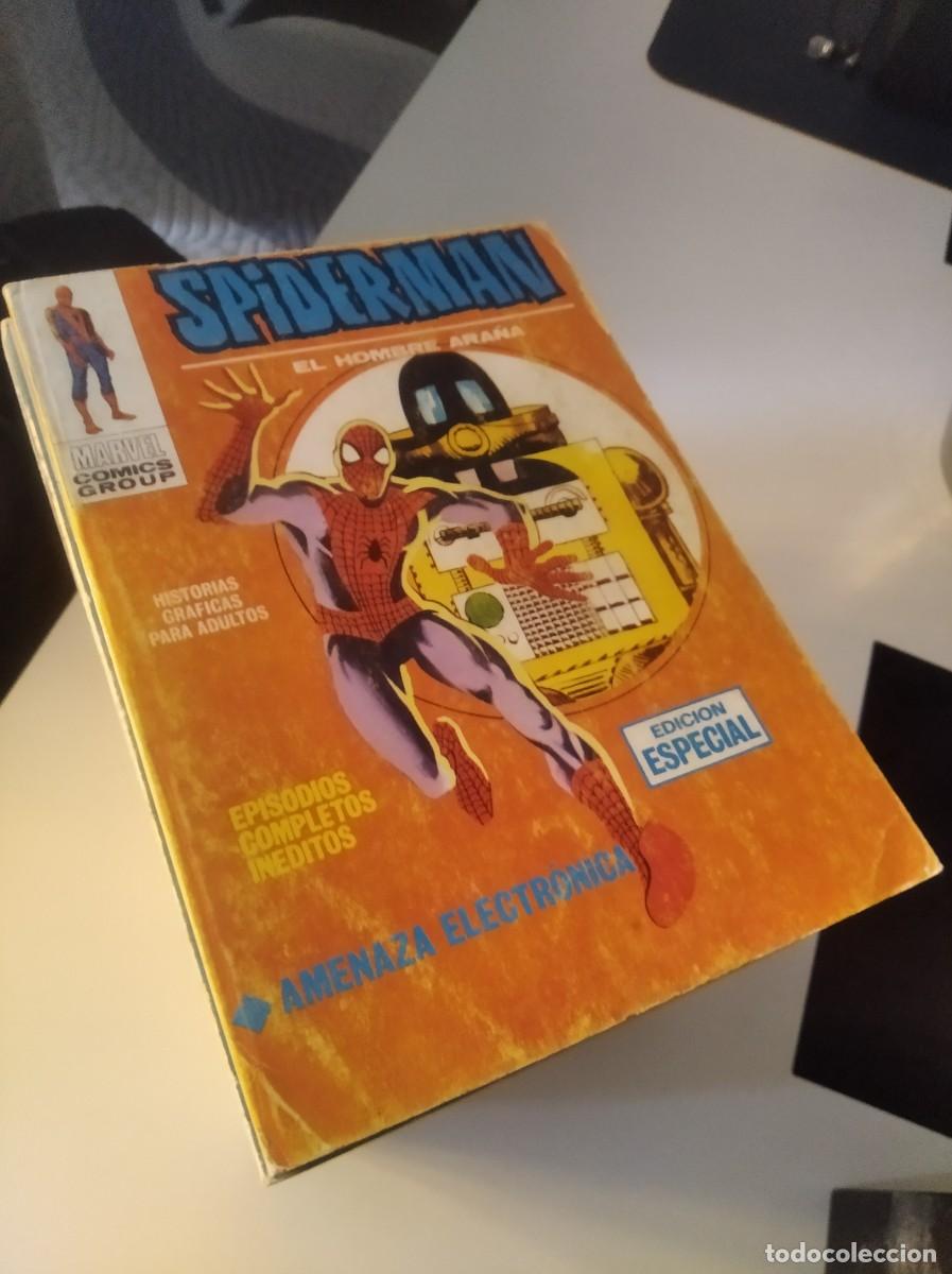 C&oacute;mics: (VERTICE -V.1) SPIDERMAN - N&ordm;: 4 - NORMAL ESTADO.-