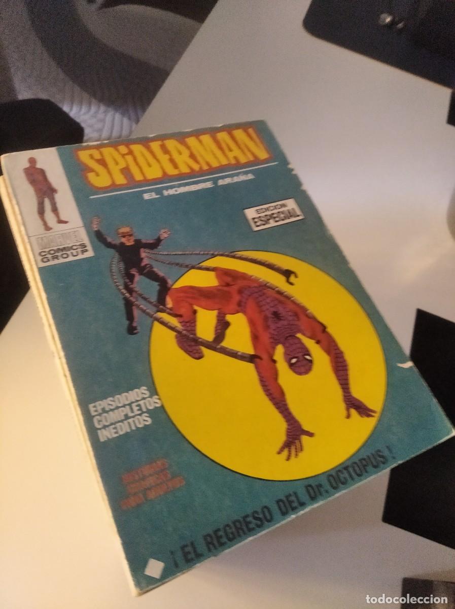 C&oacute;mics: (VERTICE -V.1) SPIDERMAN - N&ordm;: 5 - NORMAL ESTADO.-