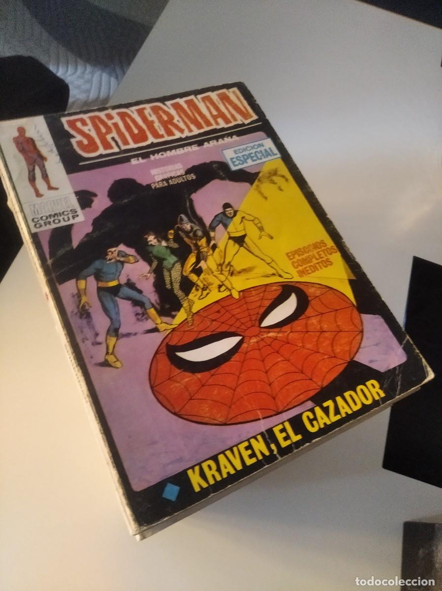 C&oacute;mics: (VERTICE -V.1) SPIDERMAN - N&ordm;: 7- NORMAL ESTADO.-