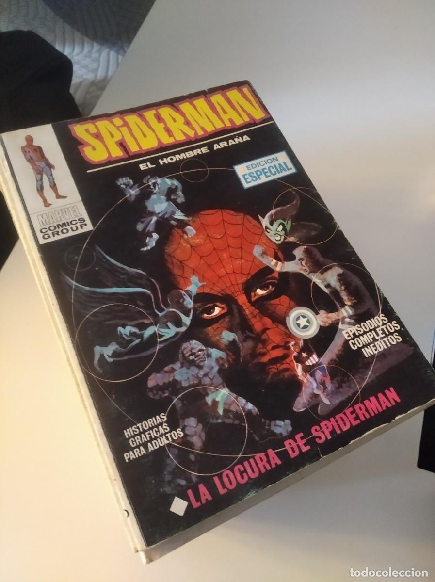 C&oacute;mics: (VERTICE -V.1) SPIDERMAN - N&ordm;: 10- BE.-