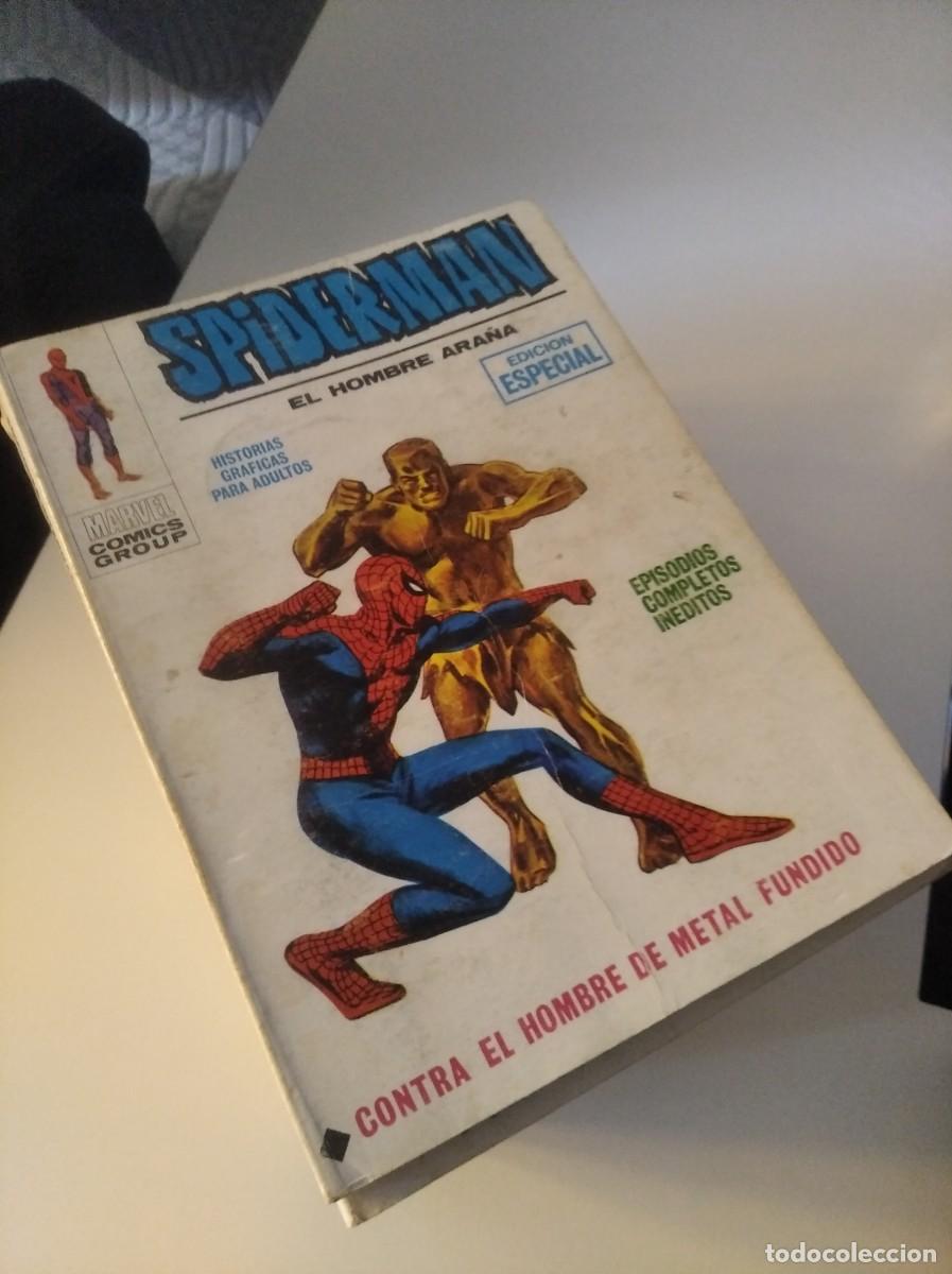 C&oacute;mics: (VERTICE -V.1) SPIDERMAN - N&ordm;: 11.-NORMAL ESTADO