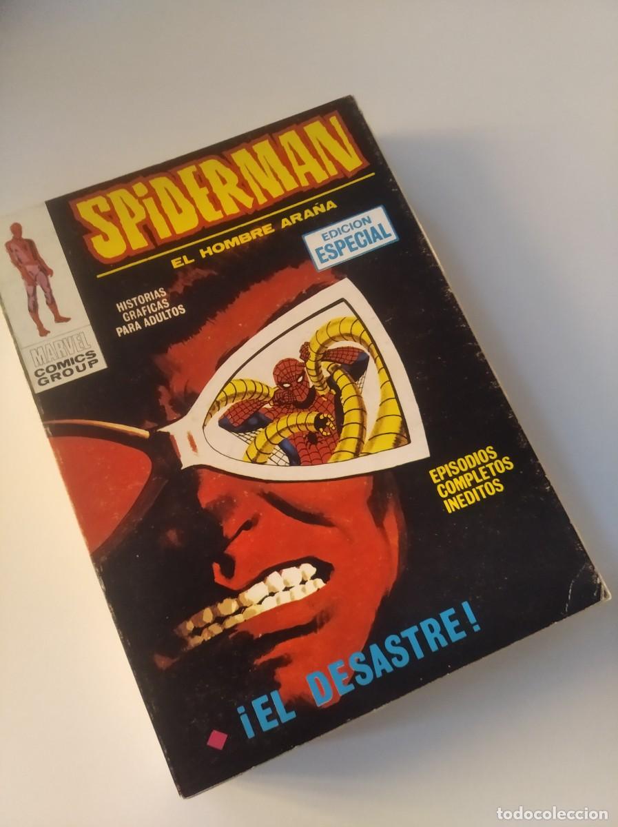 C&oacute;mics: (VERTICE -V.1) SPIDERMAN - N&ordm;: 22 - MBE.-