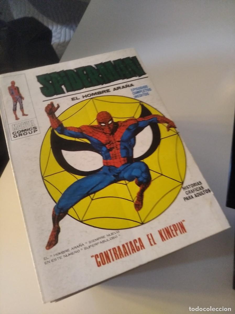 Fumetti: (VERTICE -V.1) SPIDERMAN - N&ordm;: 36 - MBE.-