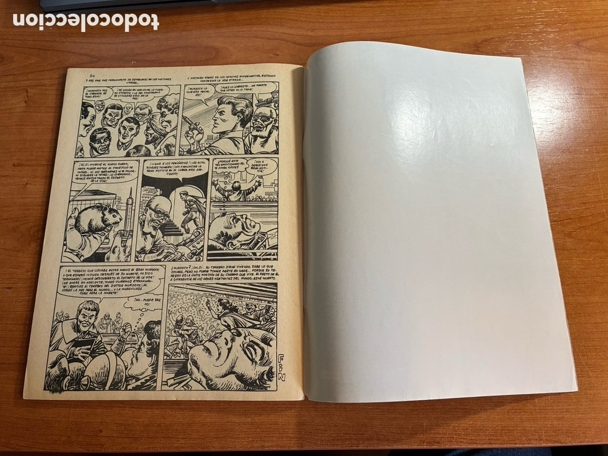 C&oacute;mics: Capit&aacute;n Am&eacute;rica vol. 2 n&uacute;mero 1 - Foto 6