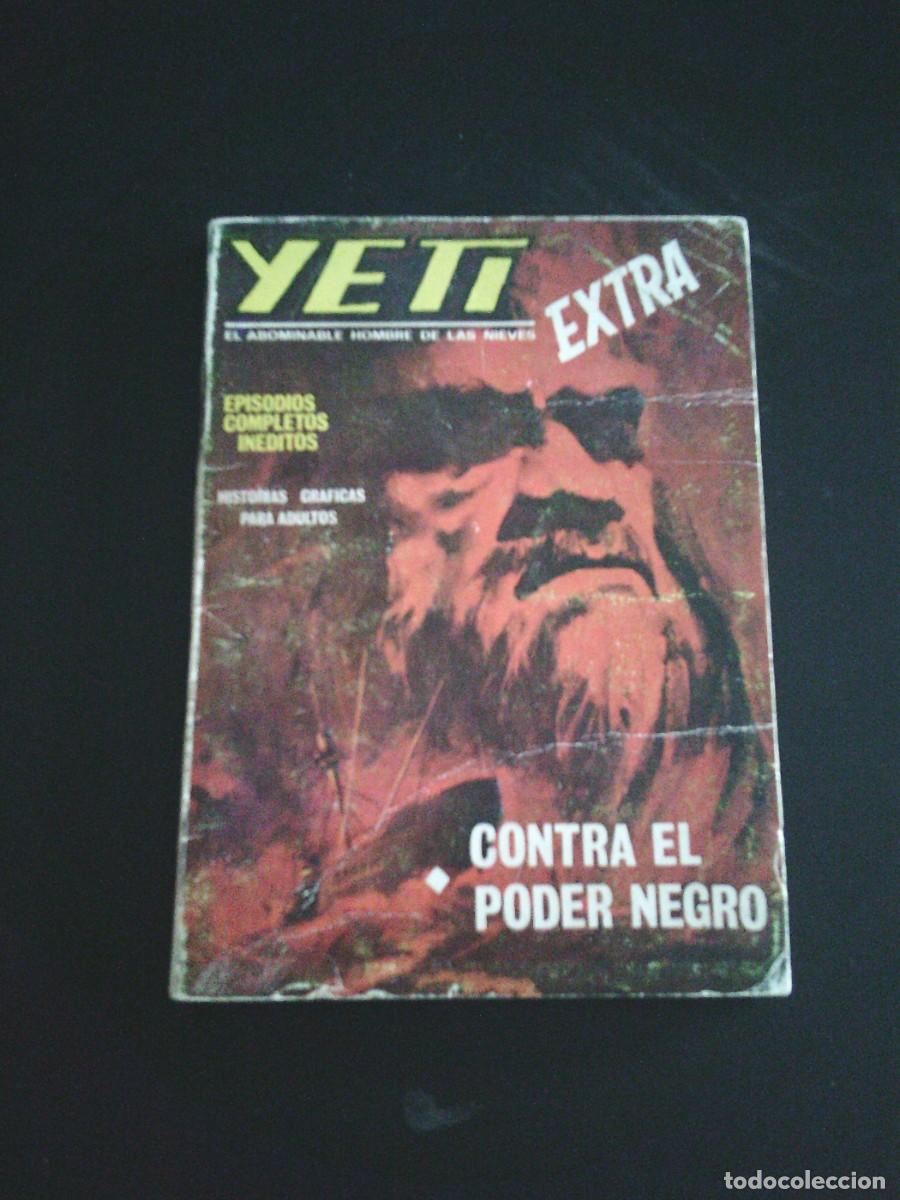 C&oacute;mics: YETI - NUMERO 2 - VOLUMEN 1 - VERTICE - CONTRA EL PODER NEGRO - BUEN ESTADO -CJ 251