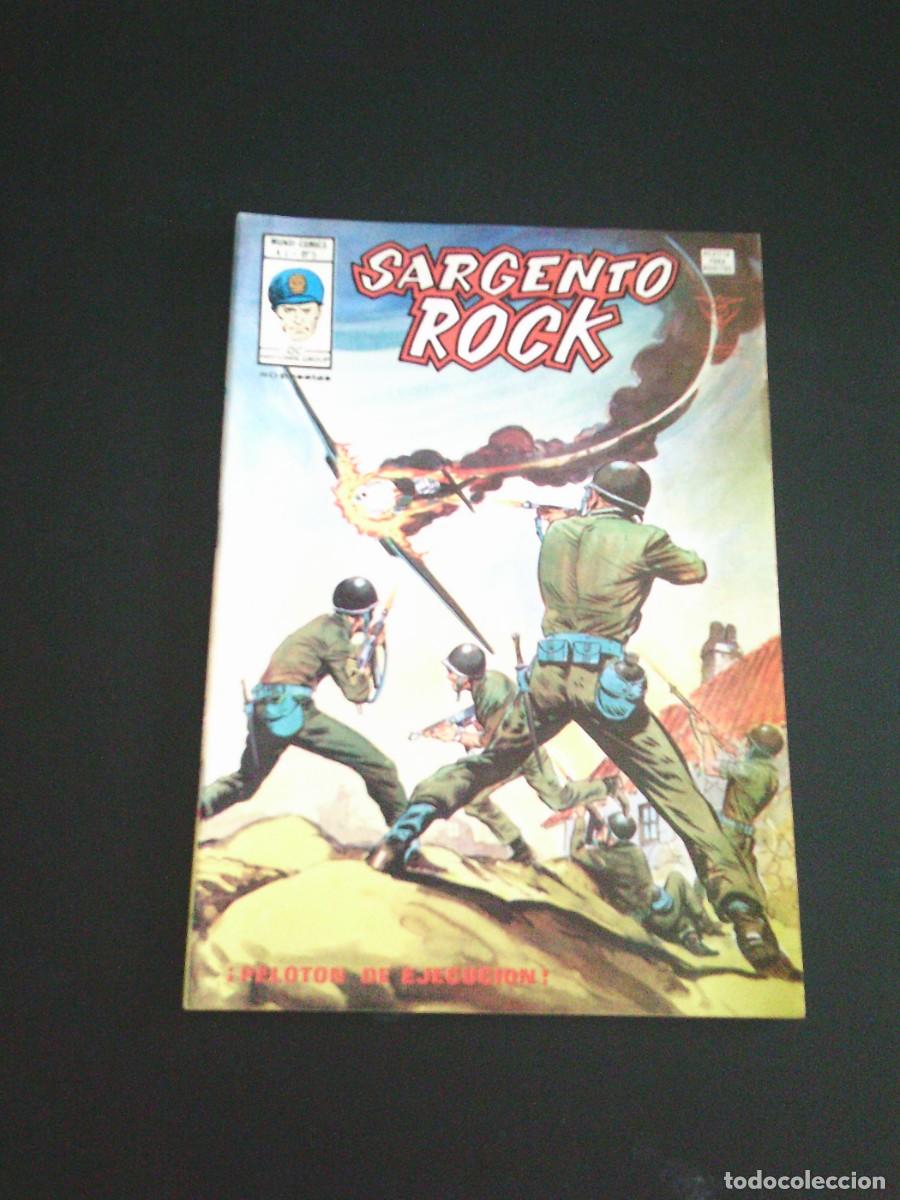 C&oacute;mics: SARGENTO ROCK - VOLUMEN 1 - NUMERO 5 - PELOTON DE EJECUCION - VERTICE -MUY BUEN ESTADO - CJ252