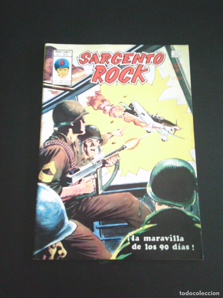 C&oacute;mics: SARGENTO ROCK - VOLUMEN 1 - NUMERO 6 - LA MARAVILLA DE LOS 90 DIAS - VERTICE -MUY BUEN ESTADO -CJ252