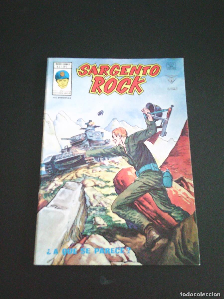 C&oacute;mics: SARGENTO ROCK - VOLUMEN 1 - NUMERO 7 - &iquest; A QUE SE PARECE ? - VERTICE -MUY BUEN ESTADO -CJ252