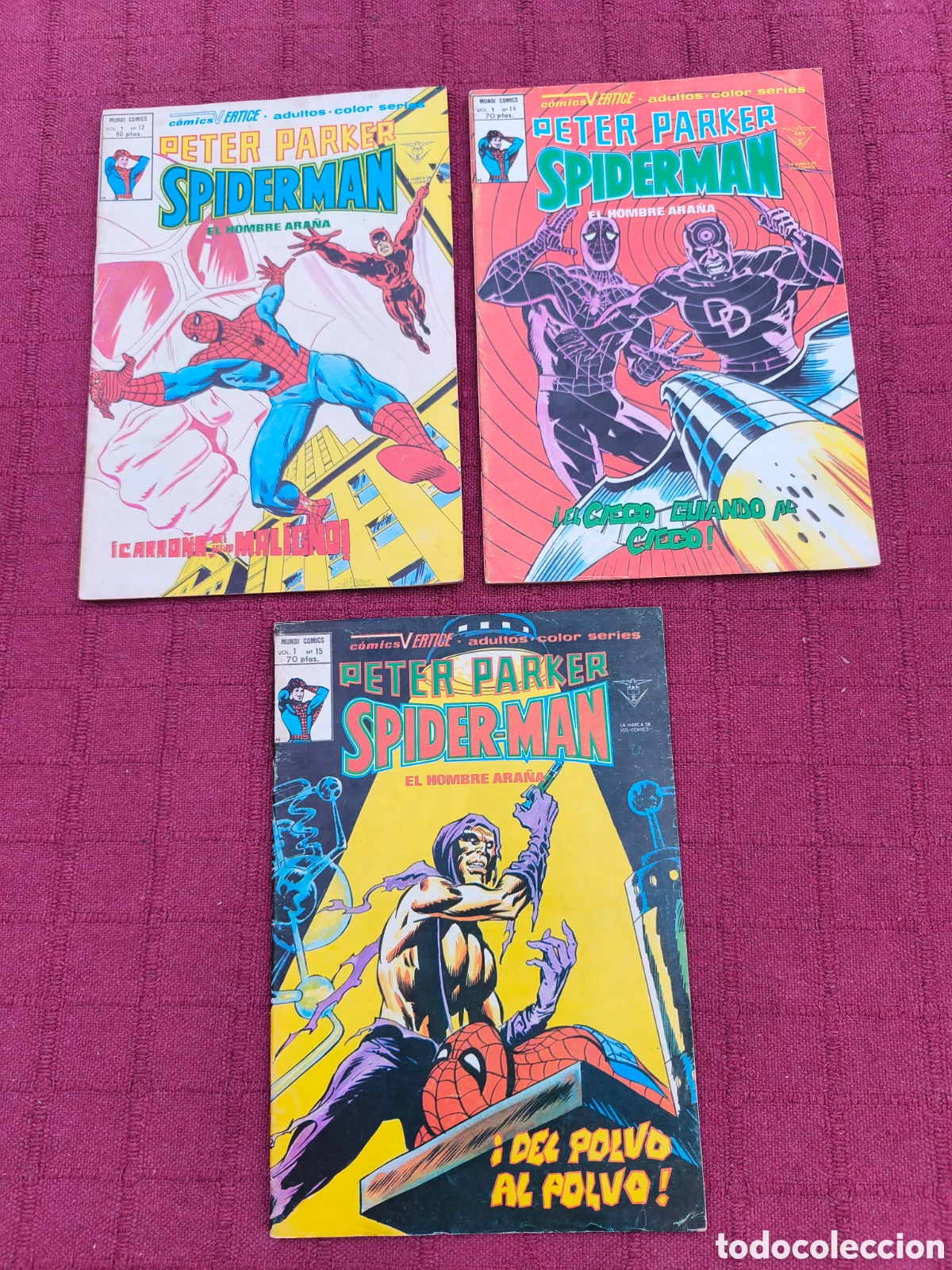 C&oacute;mics: PETER PARKER SPIDERMAN VOL.1 N&deg; 13 - PETER PARKER SPIDERMAN 14, PETER PARKER SPIDERMAN 15 - VERTICE