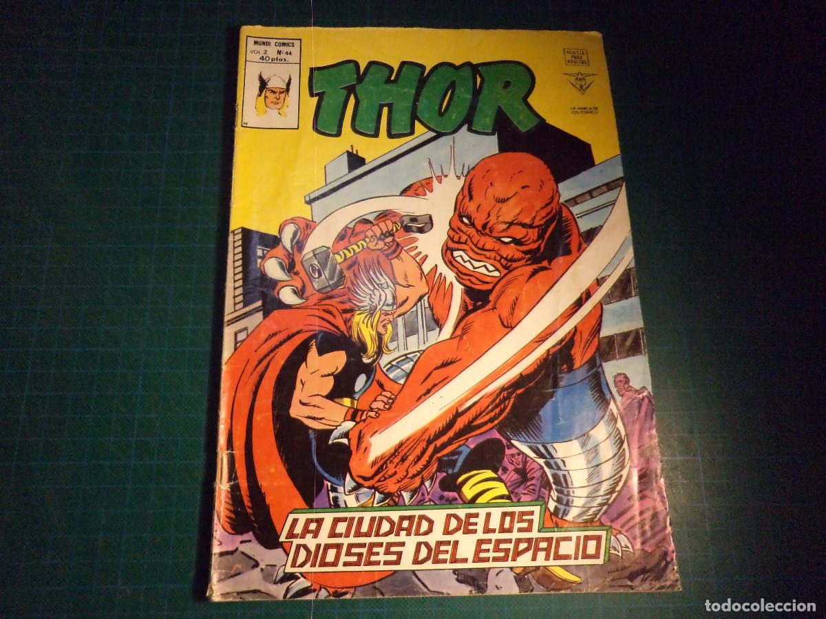 C&oacute;mics: Thor. Vol 2 n&ordm; 44. Vertice - Foto 1